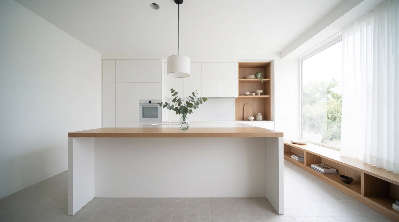 lights over island kitchen