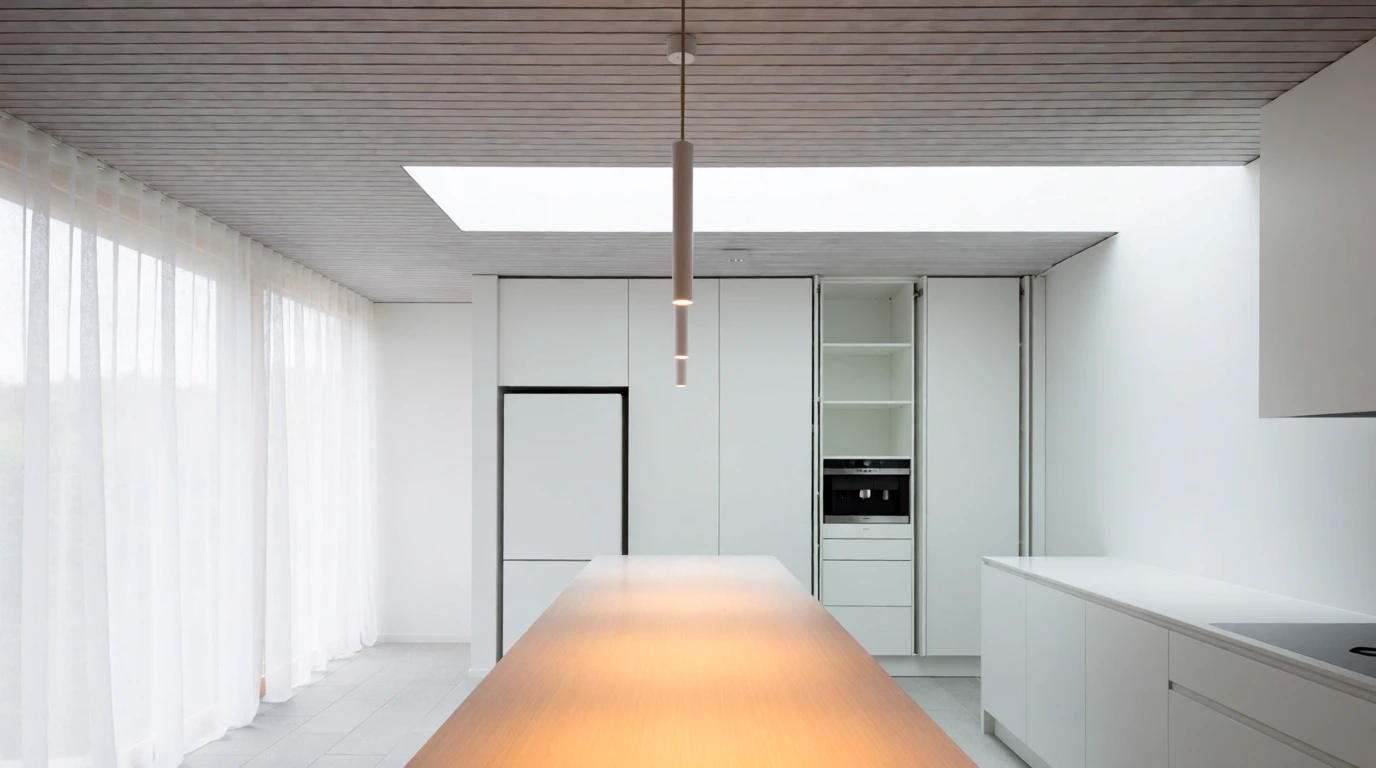 lights over island kitchen