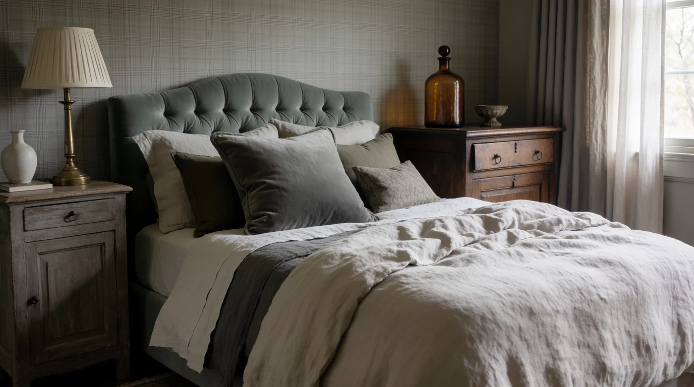 modern vintage interior design