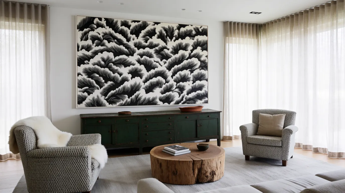 modern vintage interior design