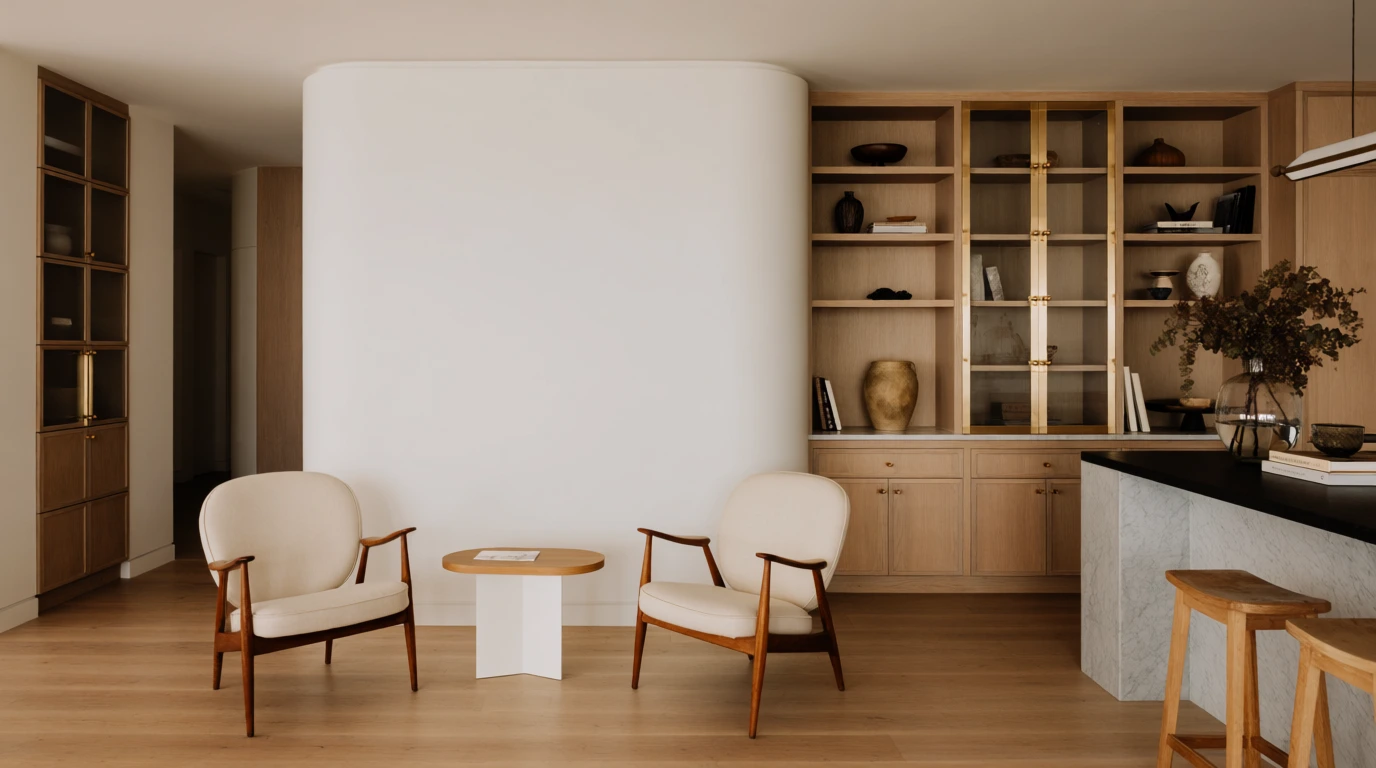 modern vintage interior design