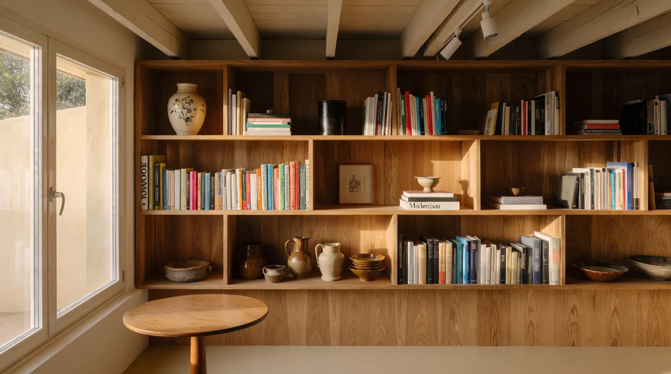 modern vintage interior design