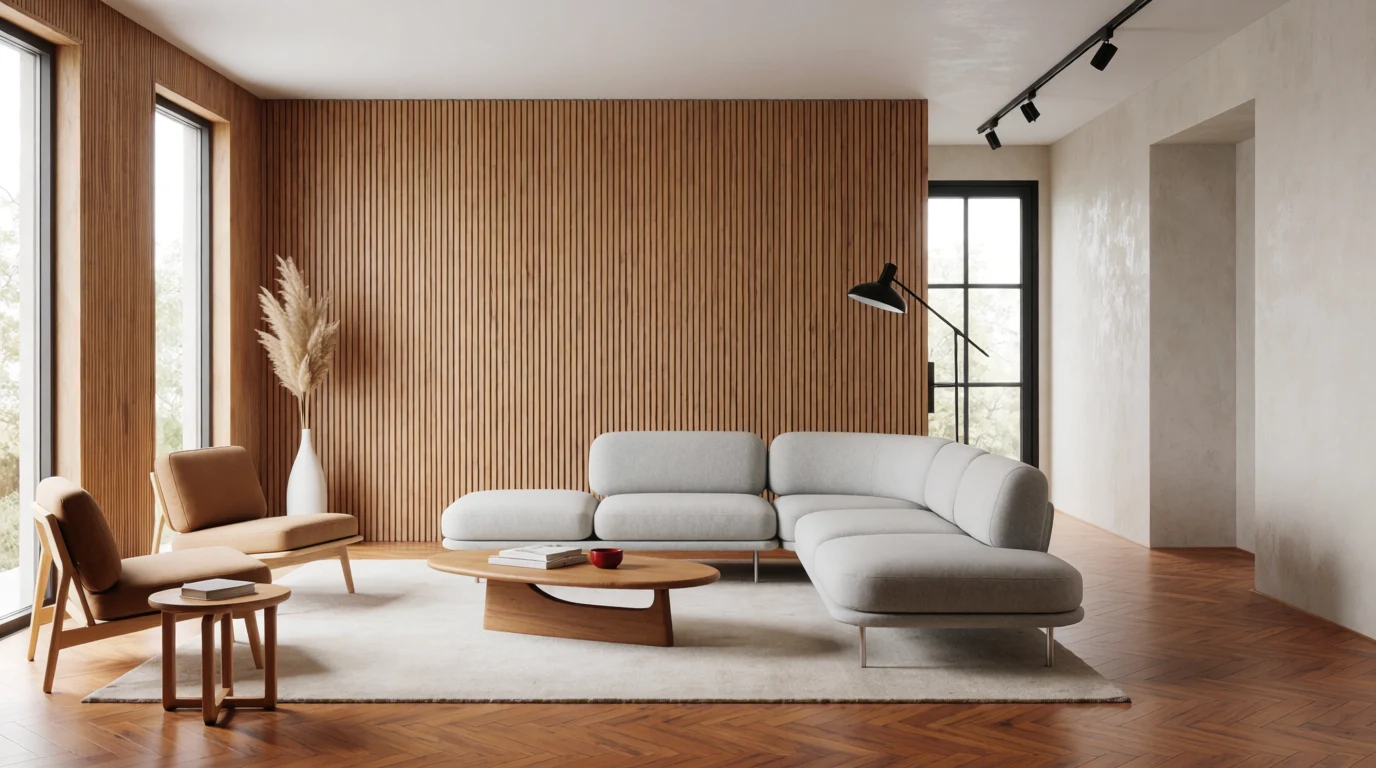 modern vintage interior design