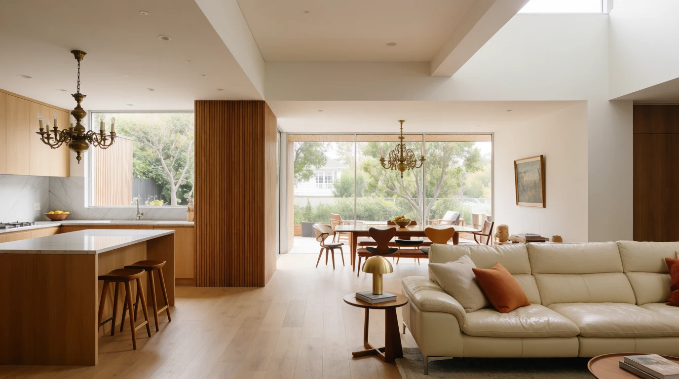 modern vintage interior design