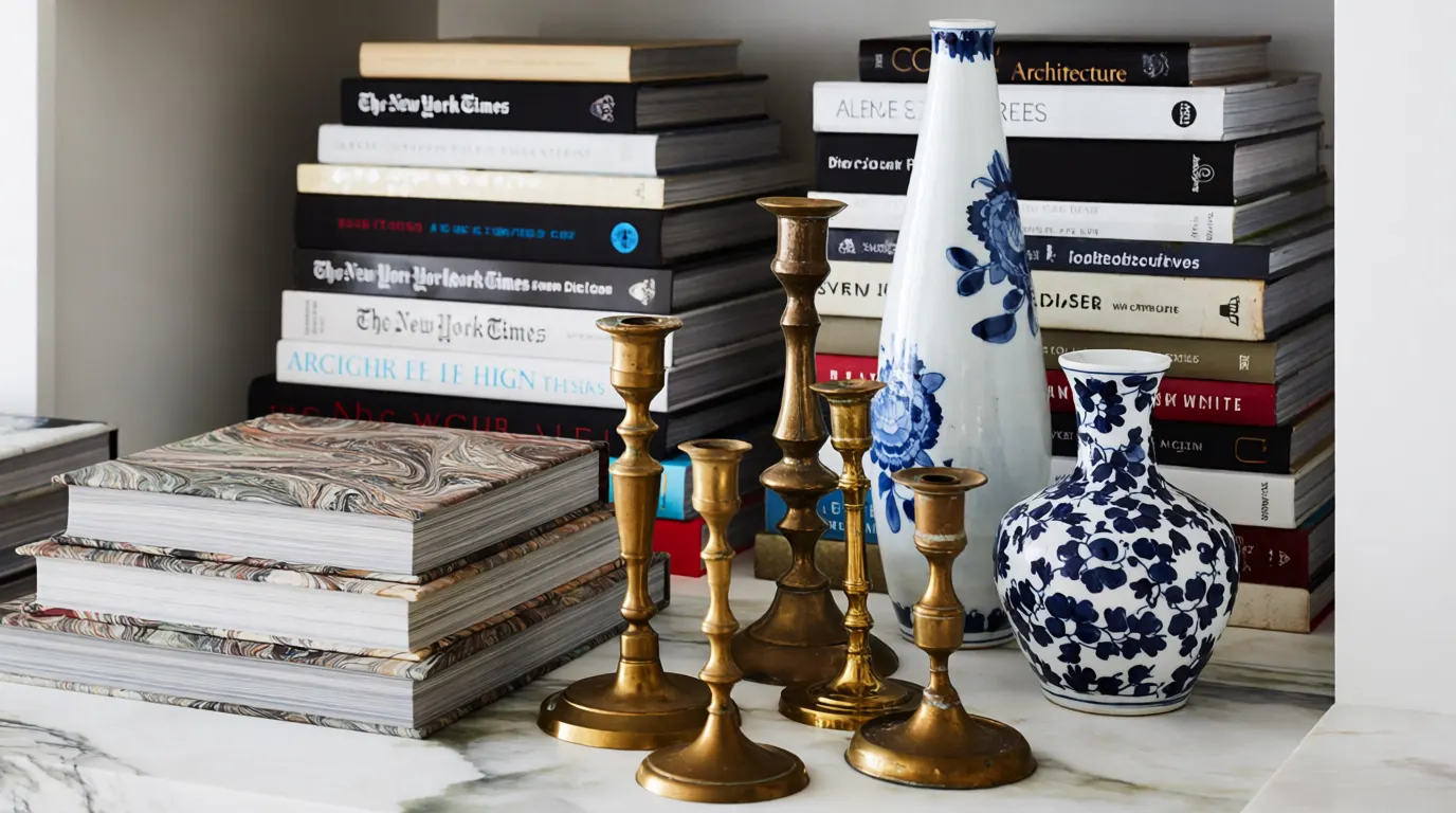 modern vintage interior design