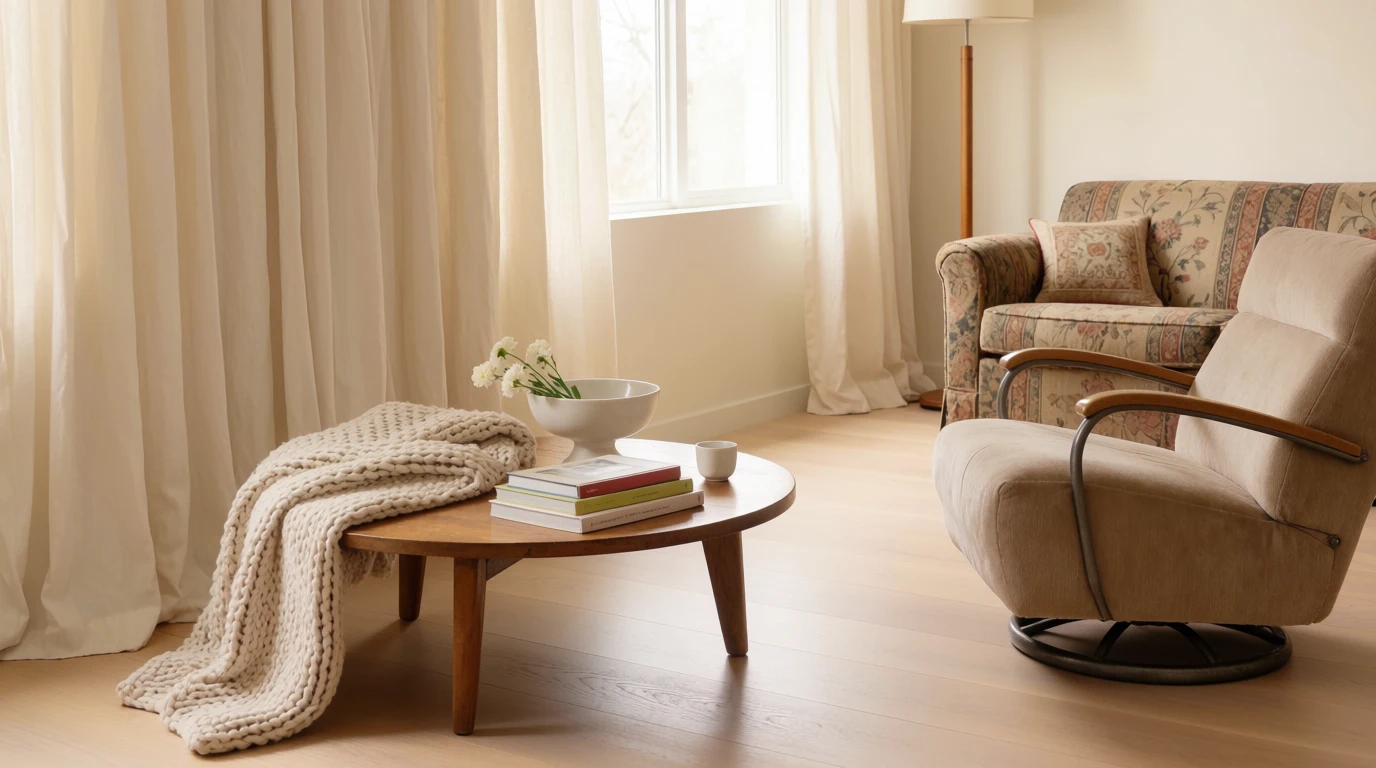 modern vintage interior design