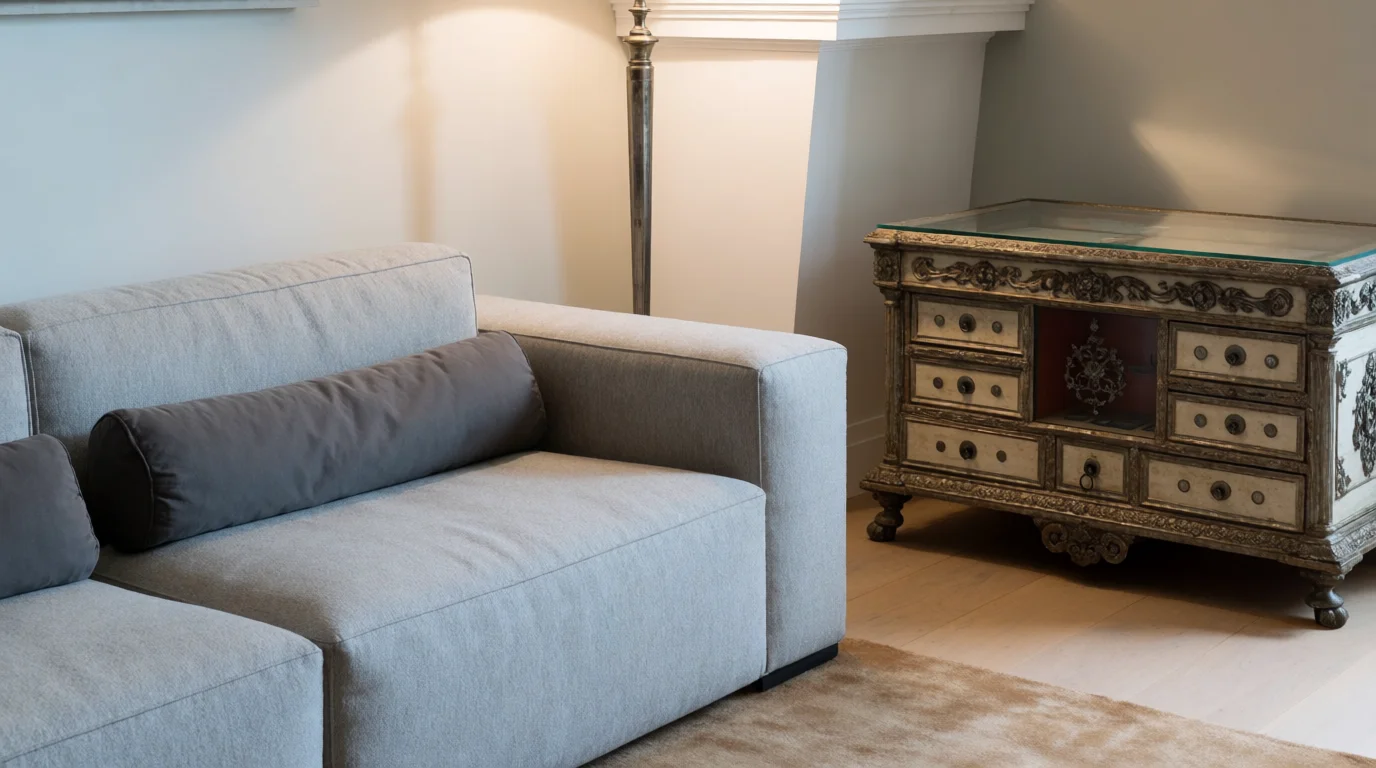 modern vintage interior design