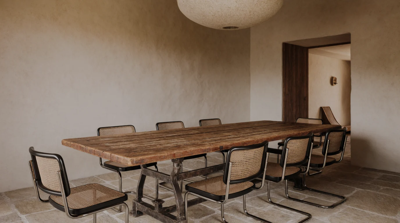 modern vintage interior design