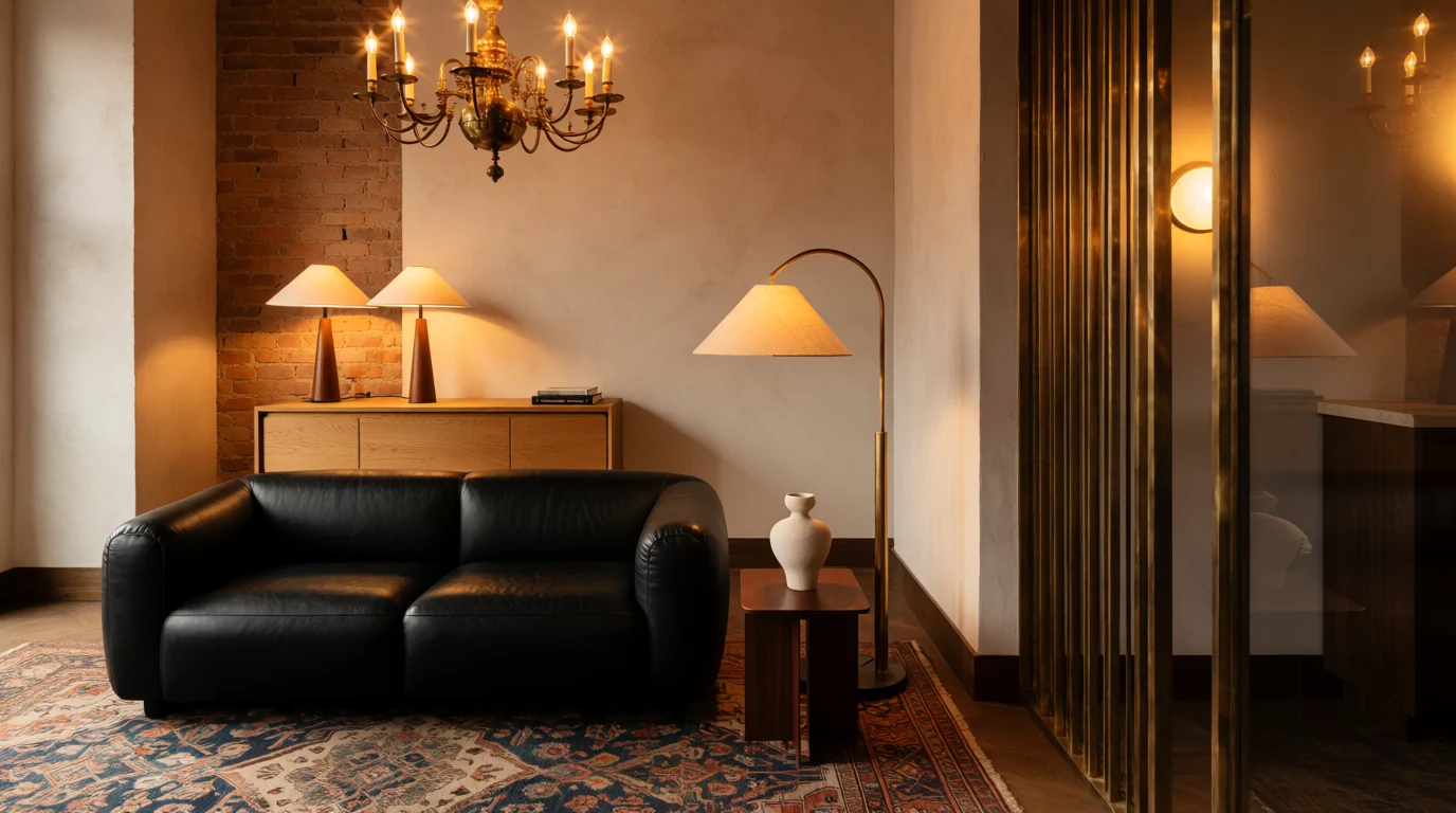 modern vintage interior design