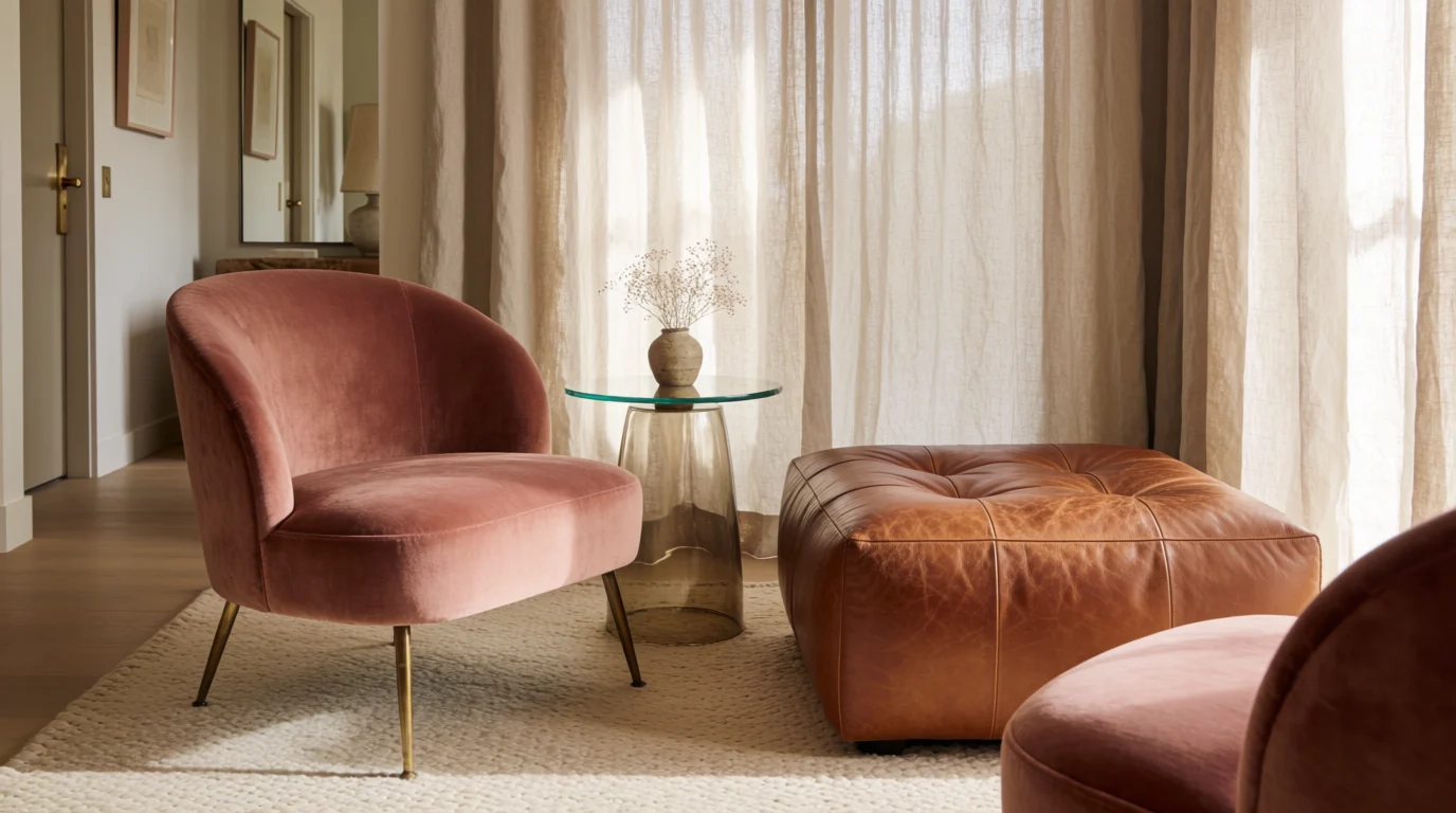 modern vintage interior design