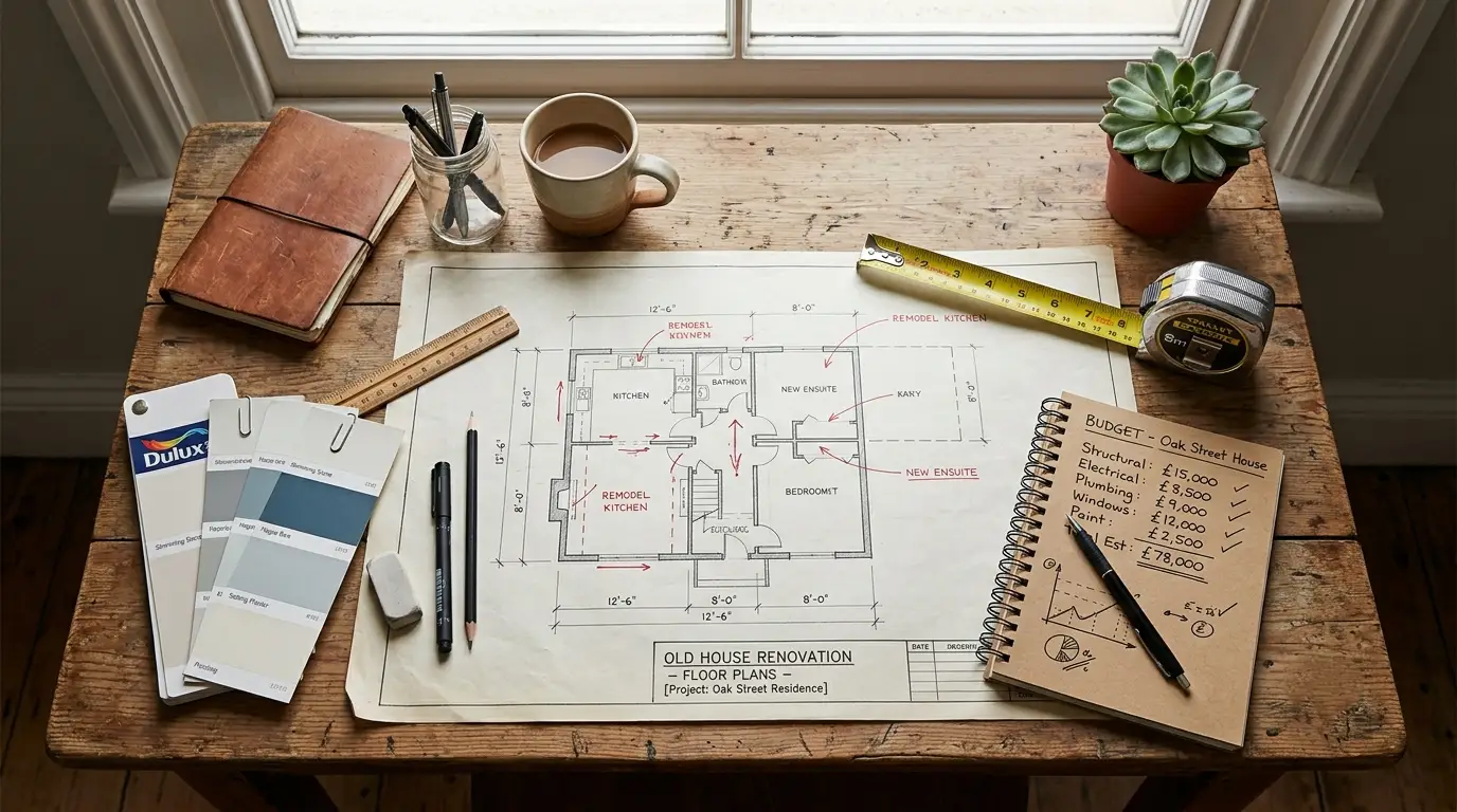 old house renovation ideas