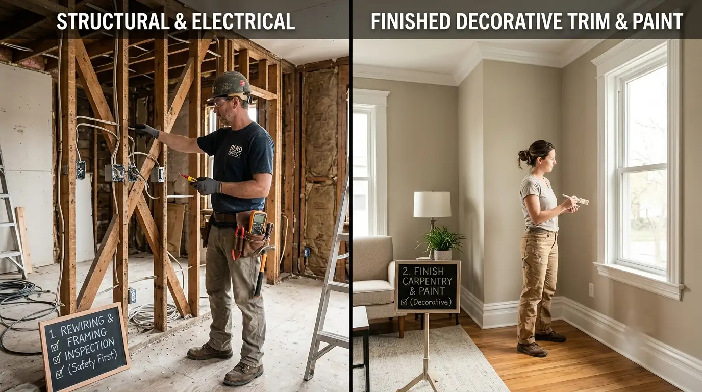 old house renovation ideas