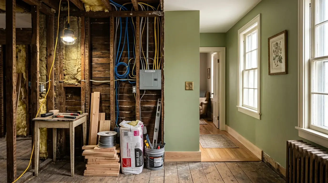 old house renovation ideas