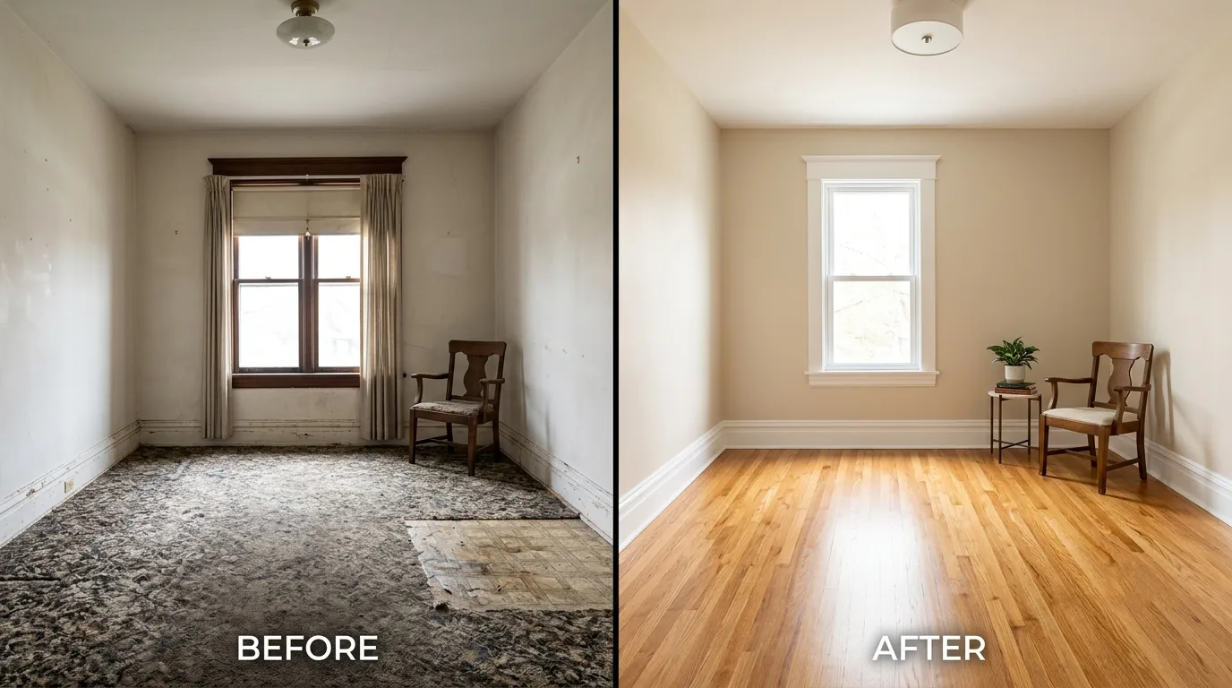 old house renovation ideas