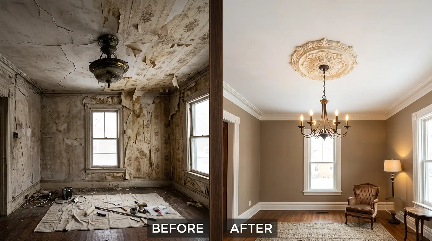 old house renovation ideas
