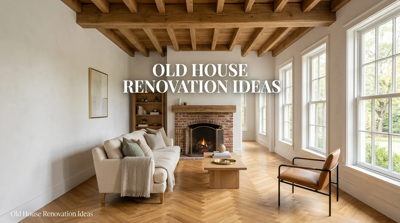 old house renovation ideas