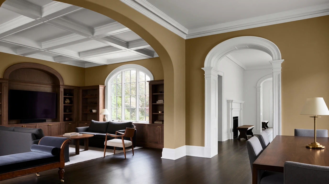 original edwardian house interior