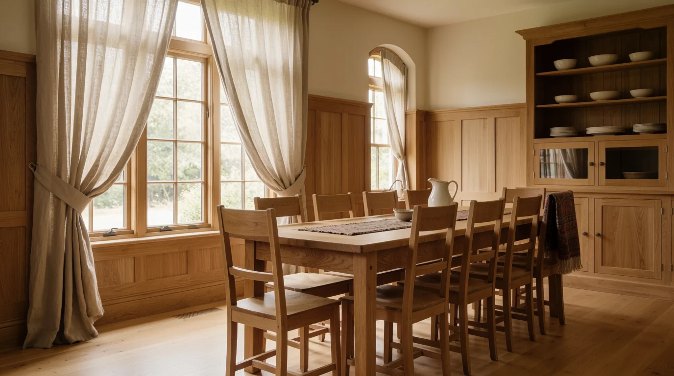 original edwardian house interior