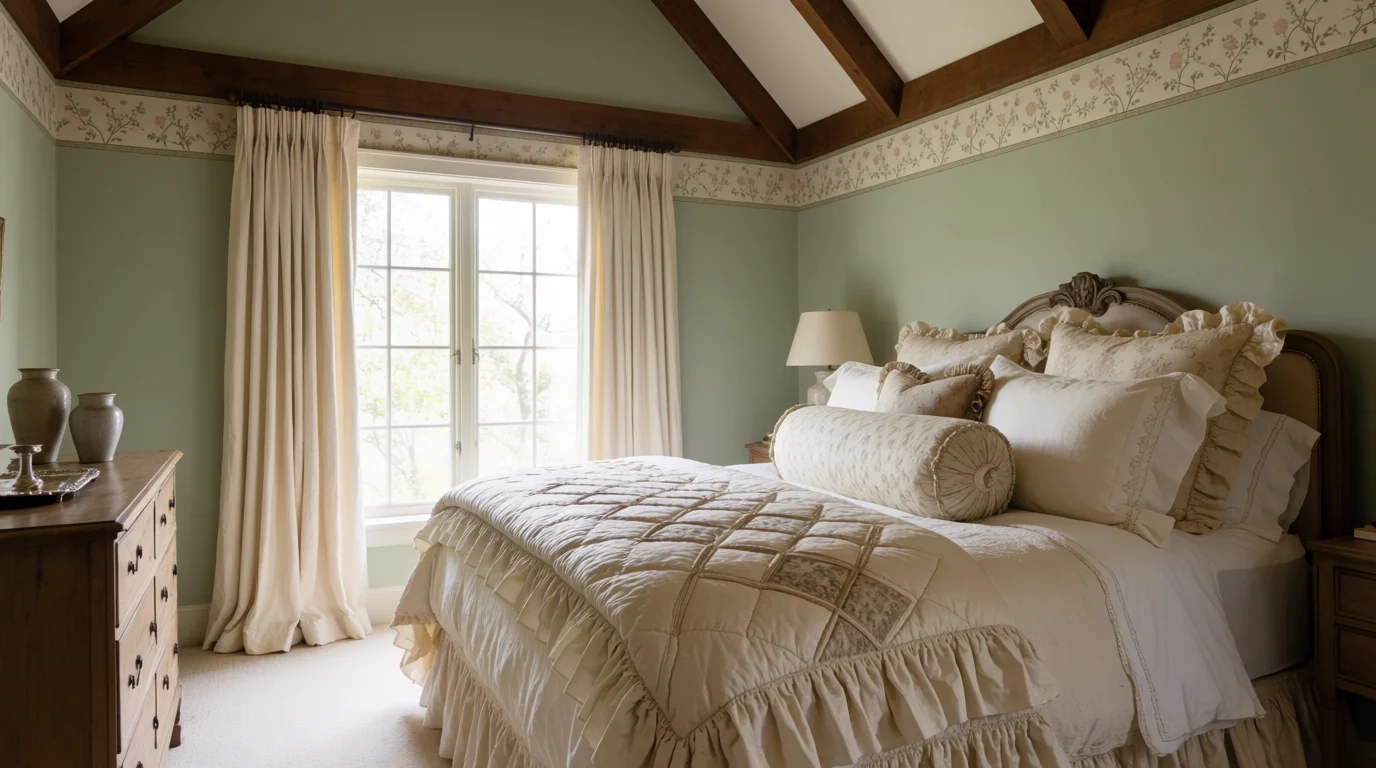 original edwardian house interior