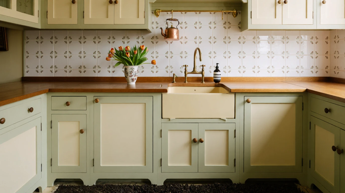 original edwardian house interior