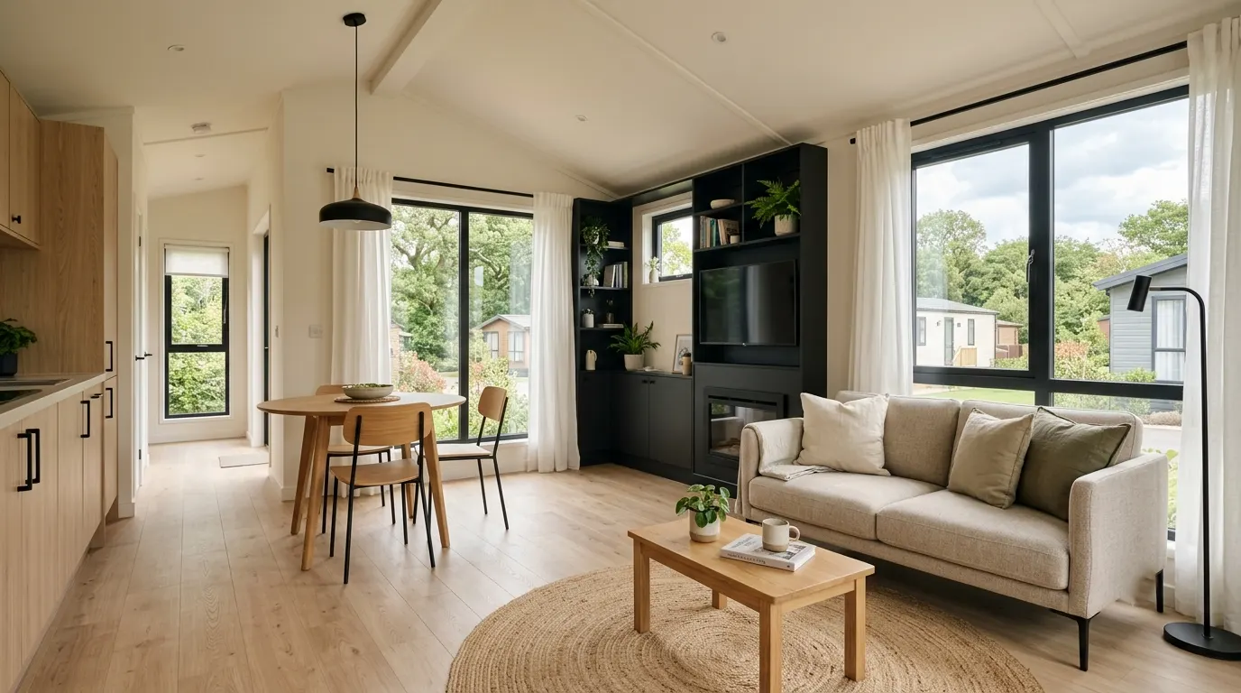 park homes interior