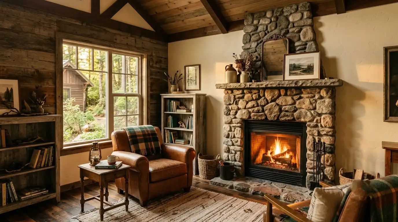 park homes interior