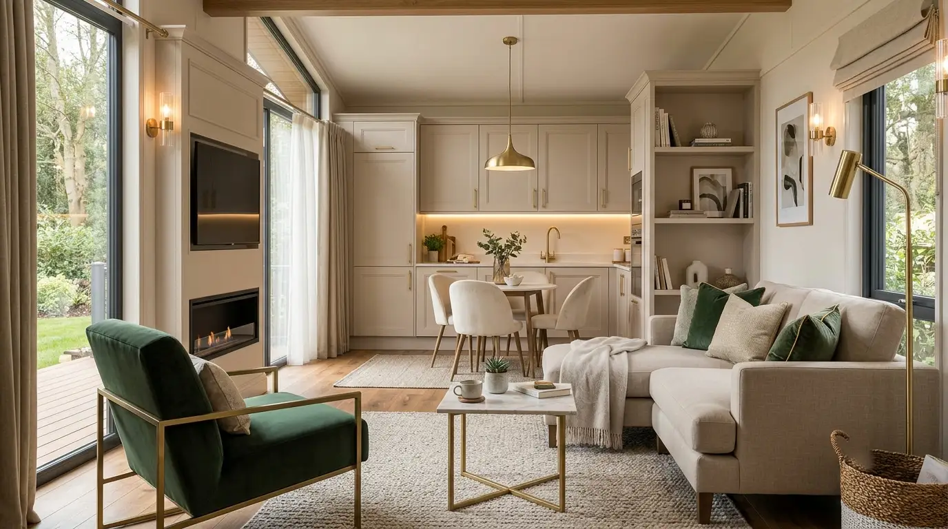 park homes interior