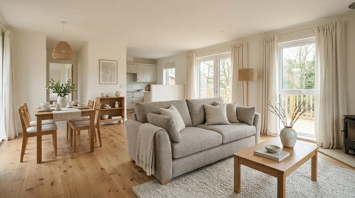 park homes interior
