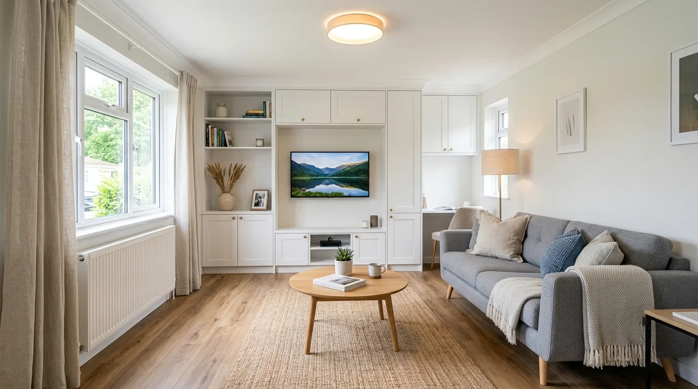 park homes interior