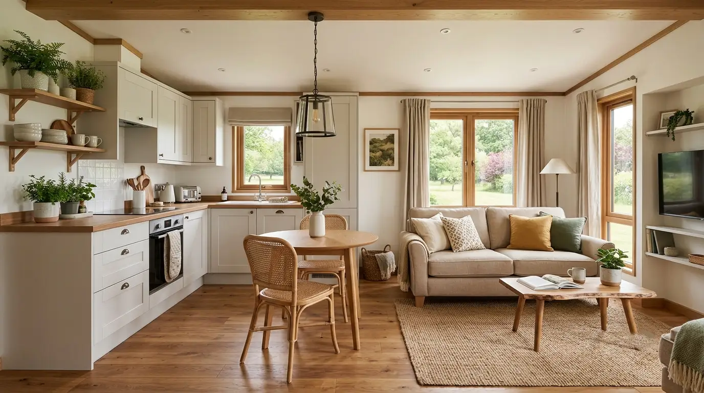 park homes interior