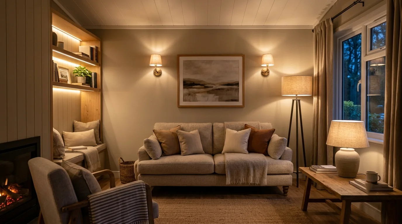 park homes interior
