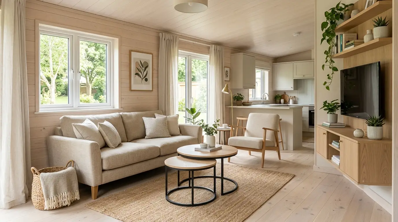 park homes interior
