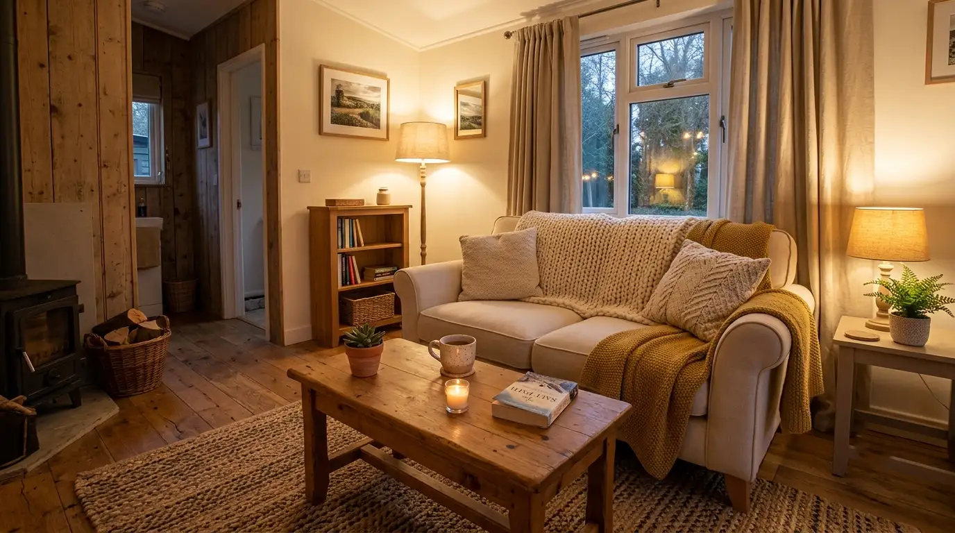 park homes interior