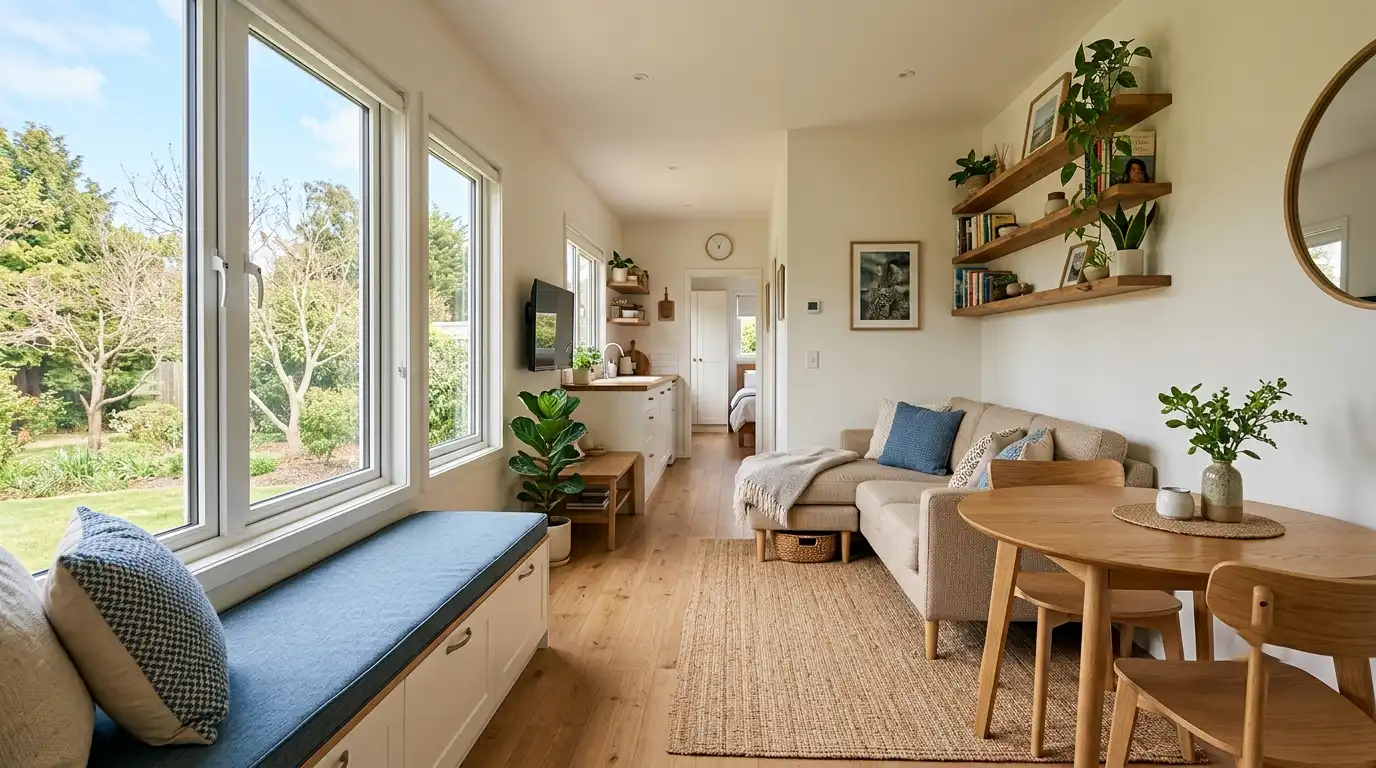 park homes interior