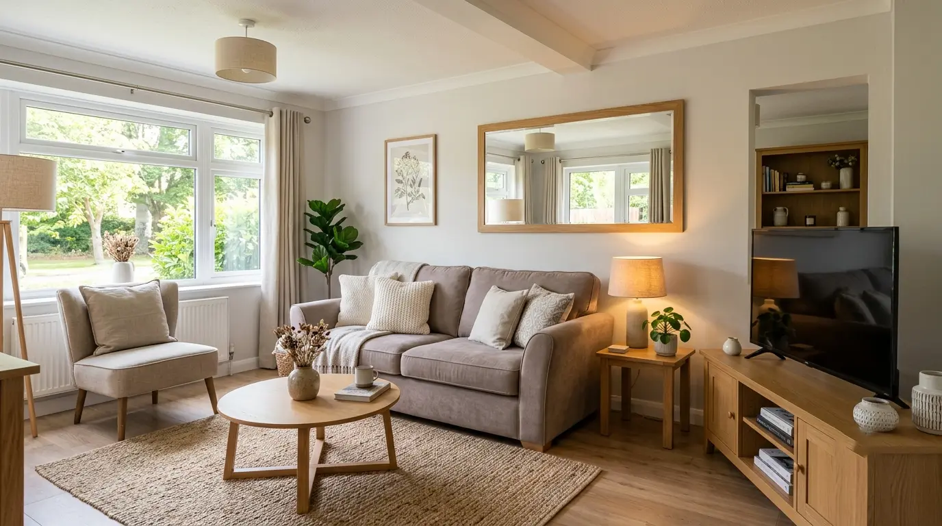 park homes interior