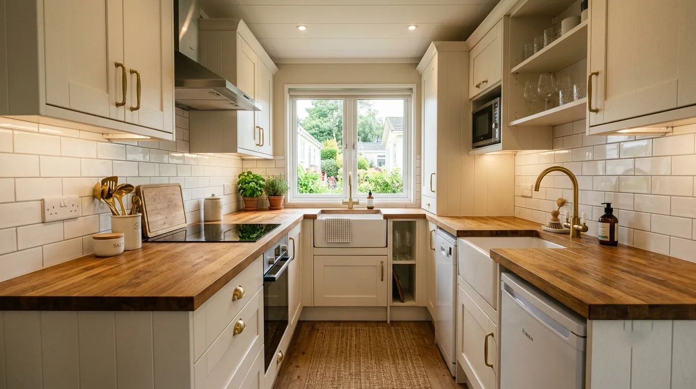 park homes interior