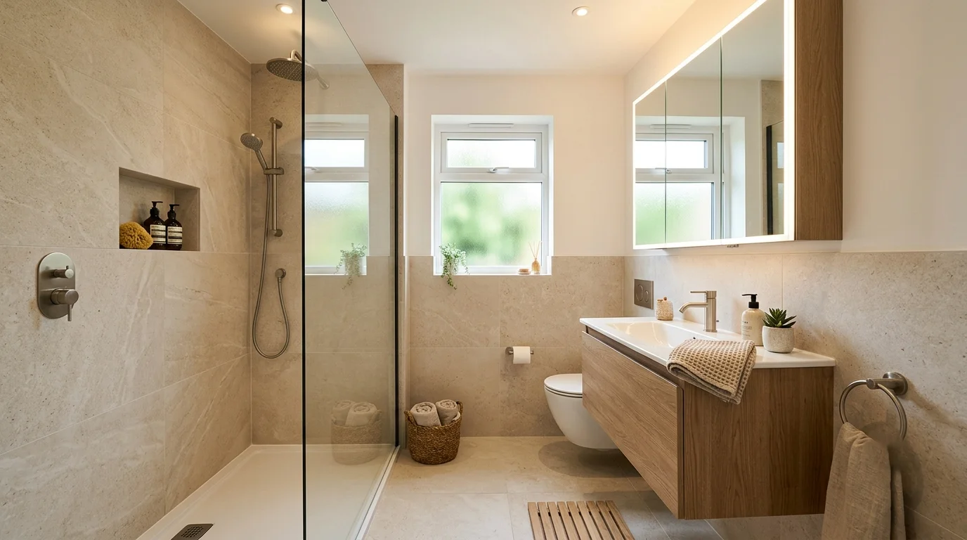 park homes interior