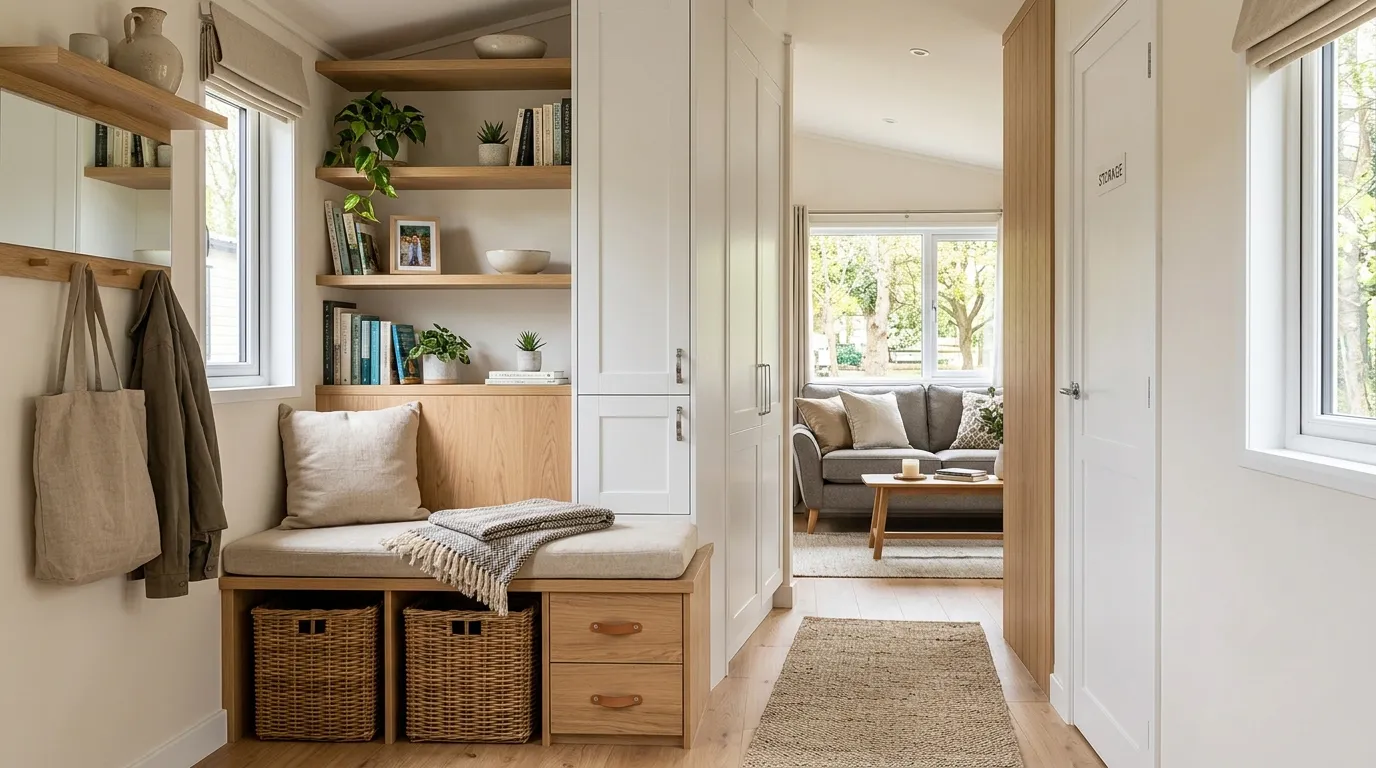 park homes interior