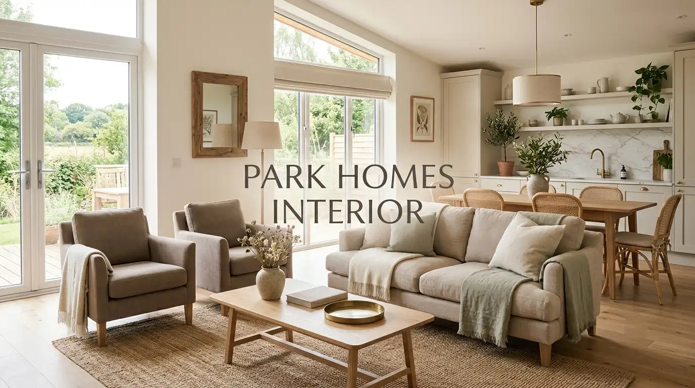 park homes interior