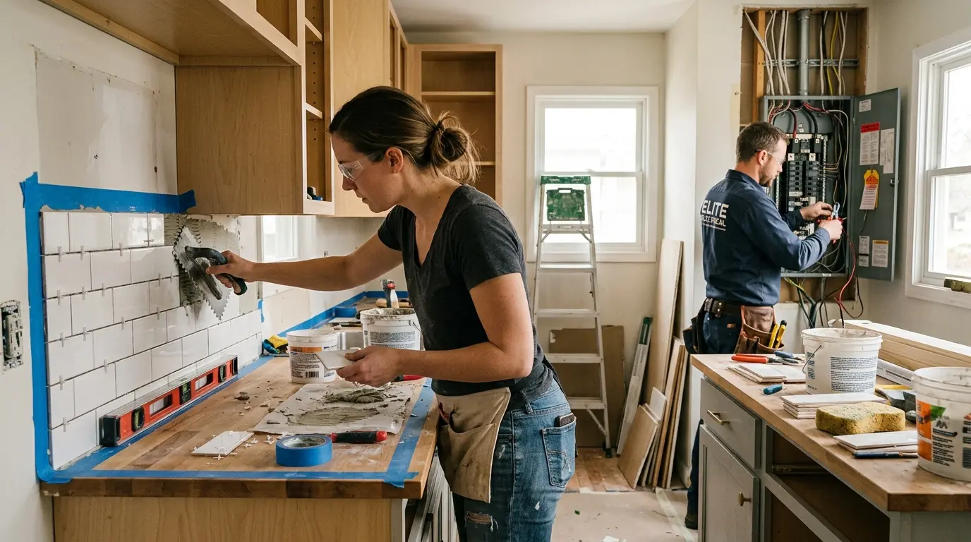 remodel old kitchen