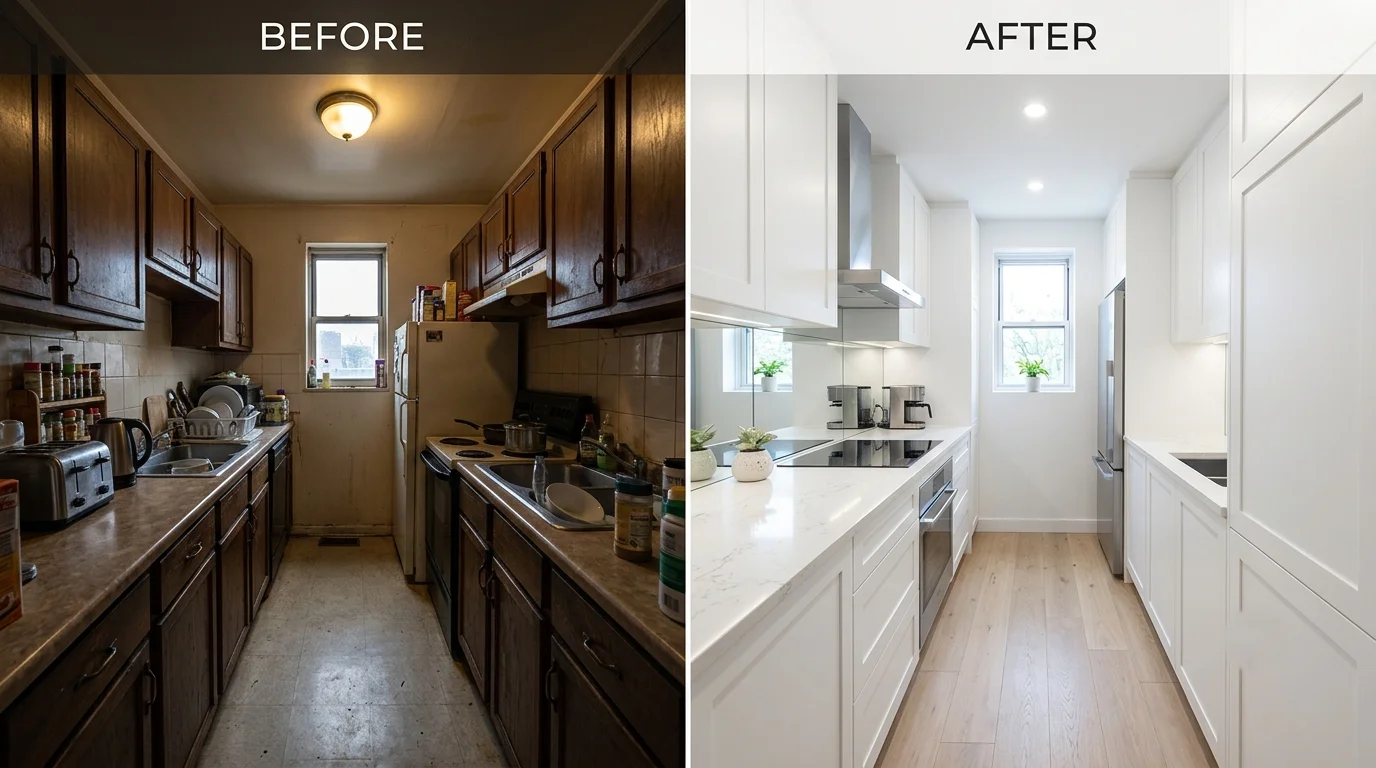 remodel old kitchen