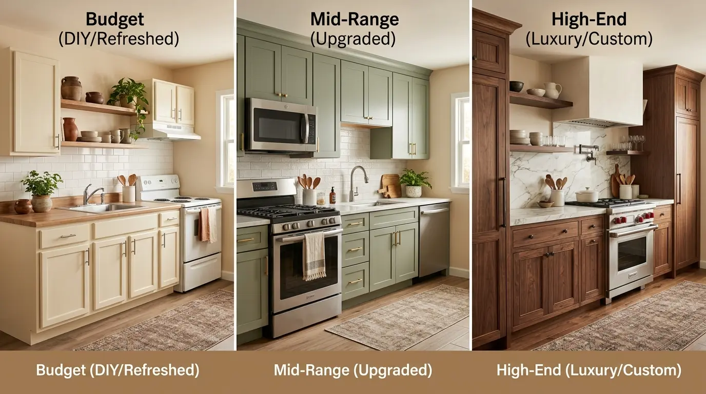 remodel old kitchen