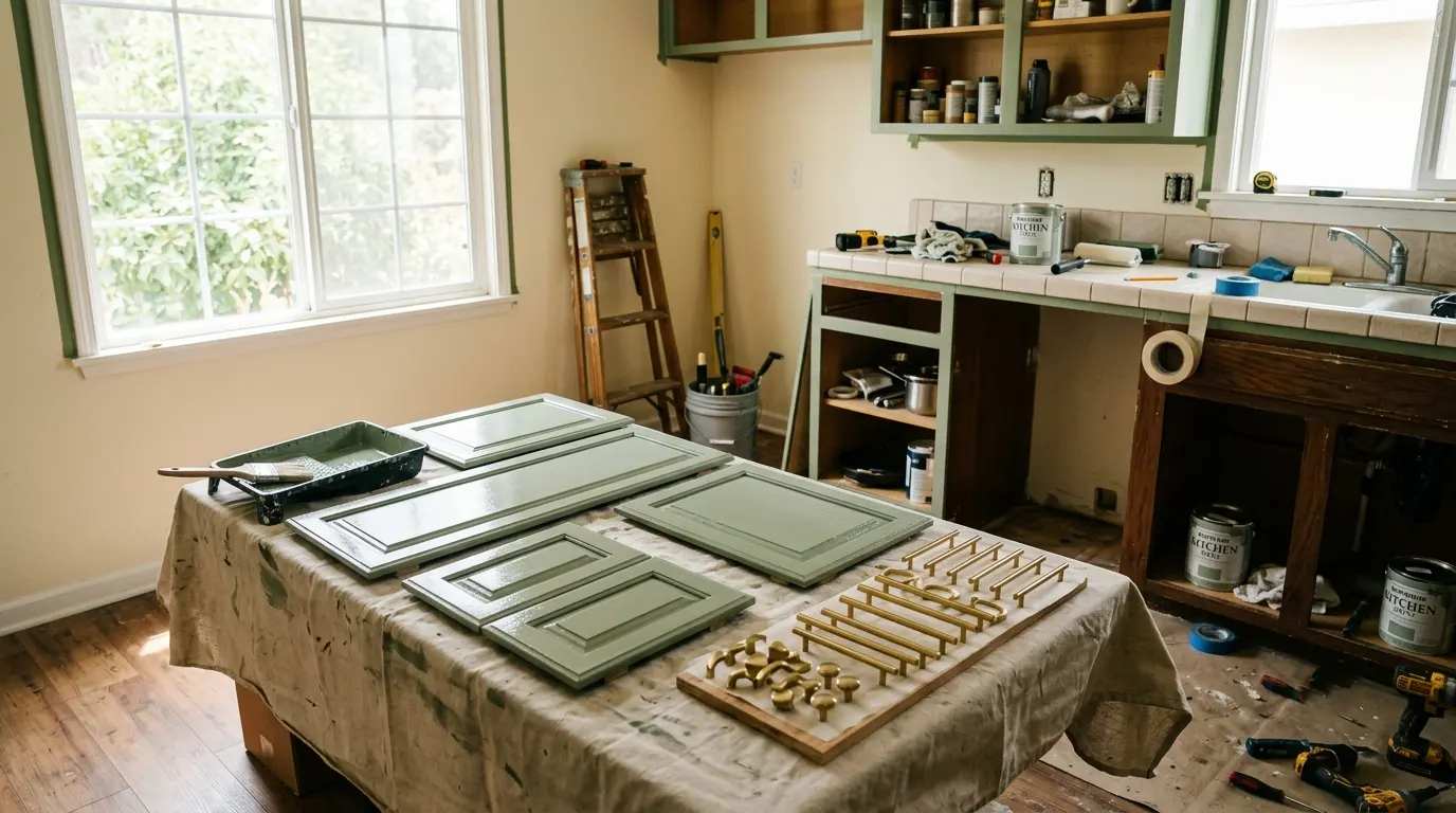 remodel old kitchen