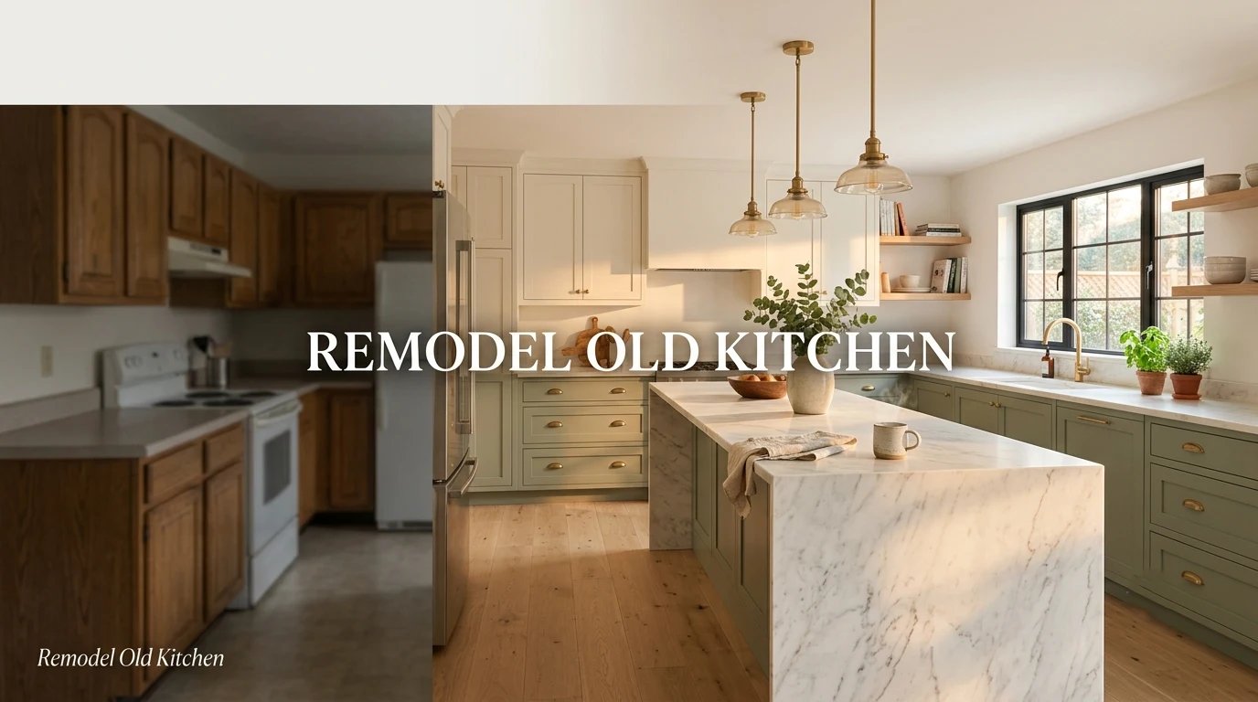 remodel old kitchen