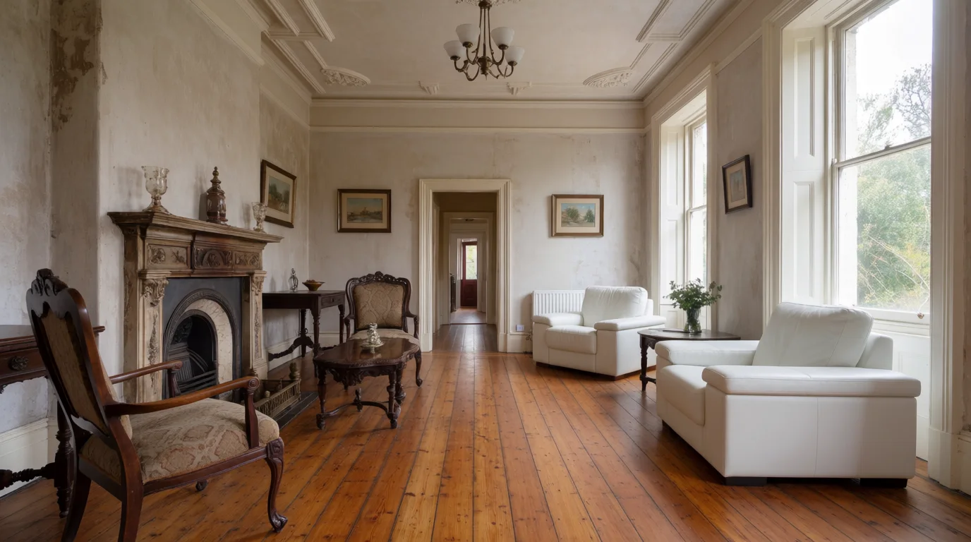 renovating victorian house