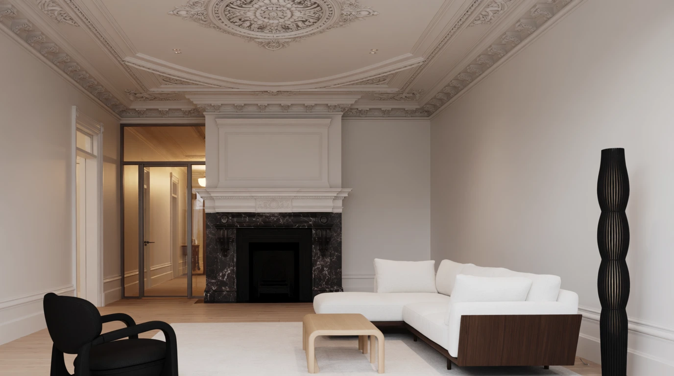 renovating victorian house