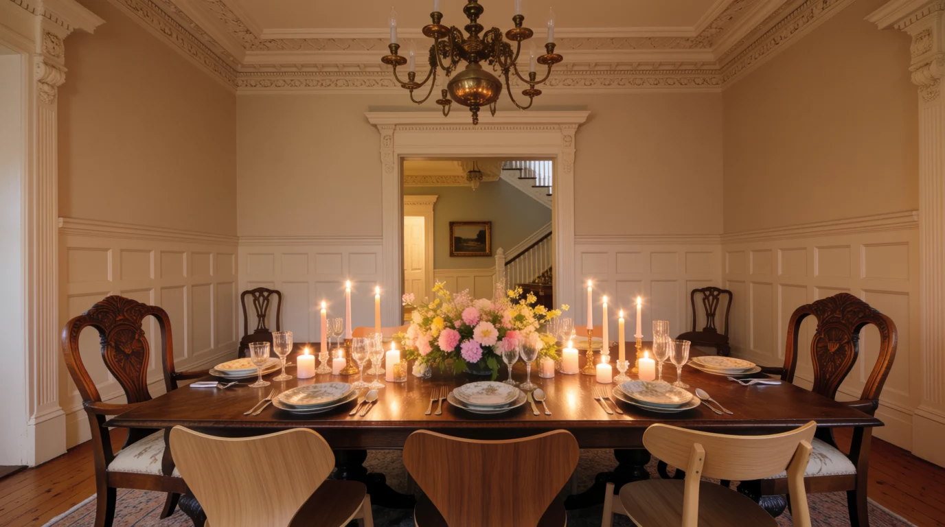 renovating victorian house