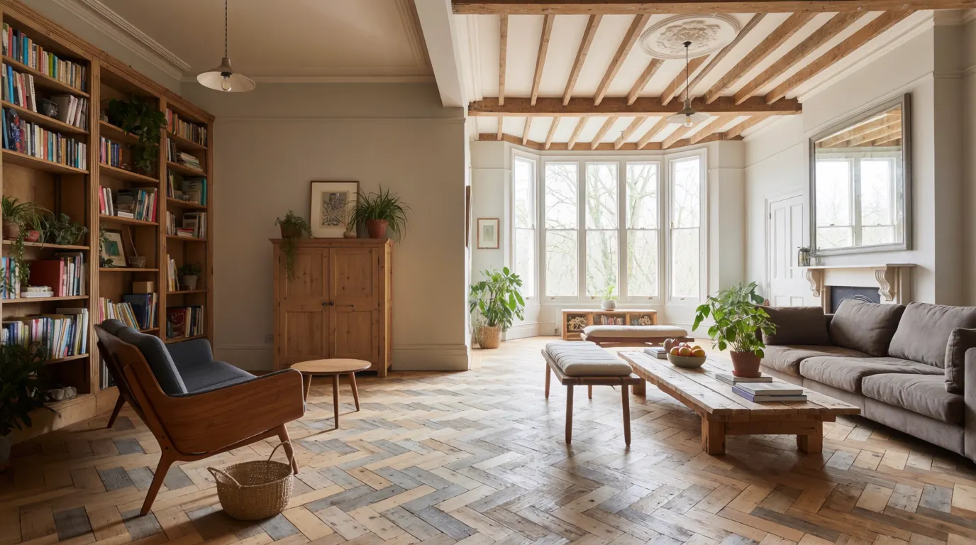 renovating victorian house