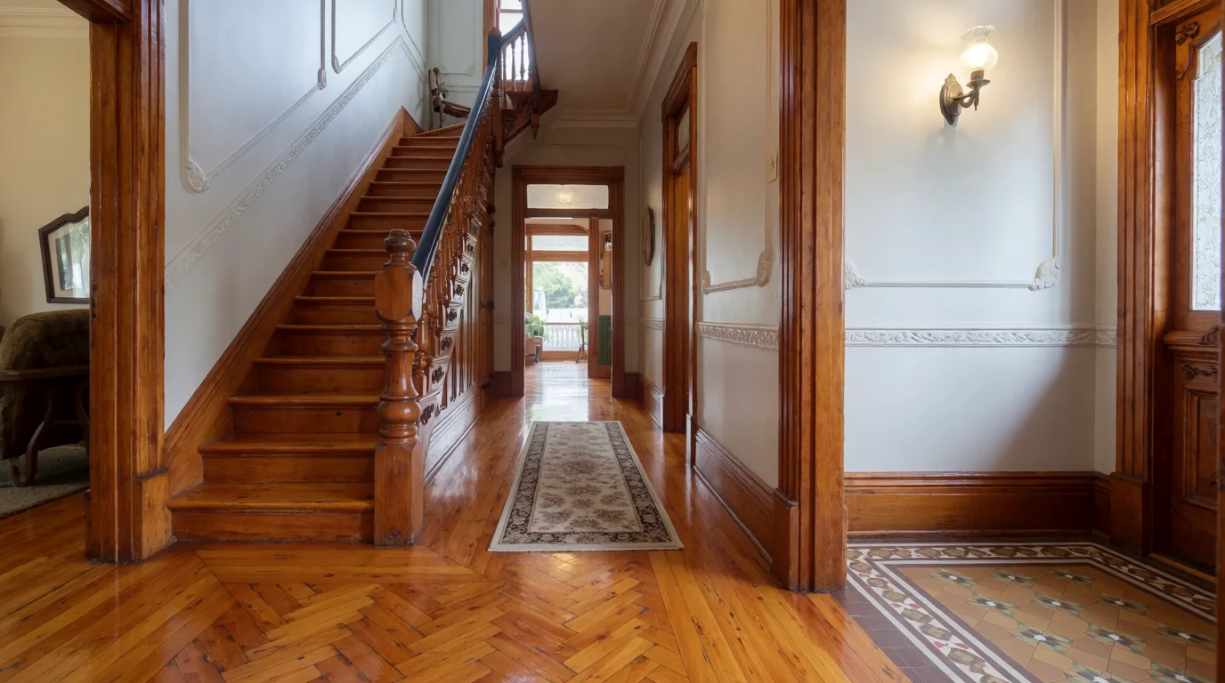 renovating victorian house
