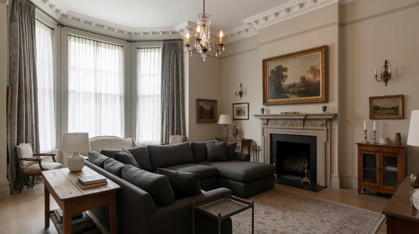 renovating victorian house
